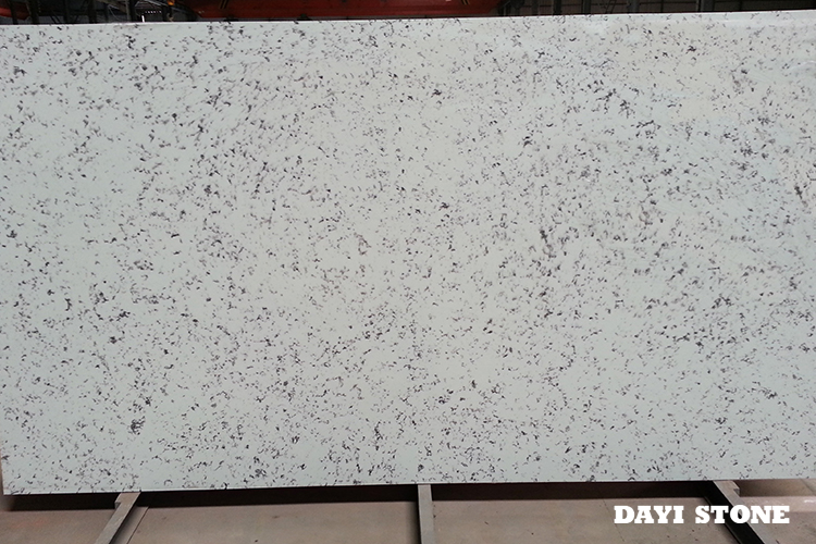 Crystal White Quartz Stone Slab - Dayi Stone